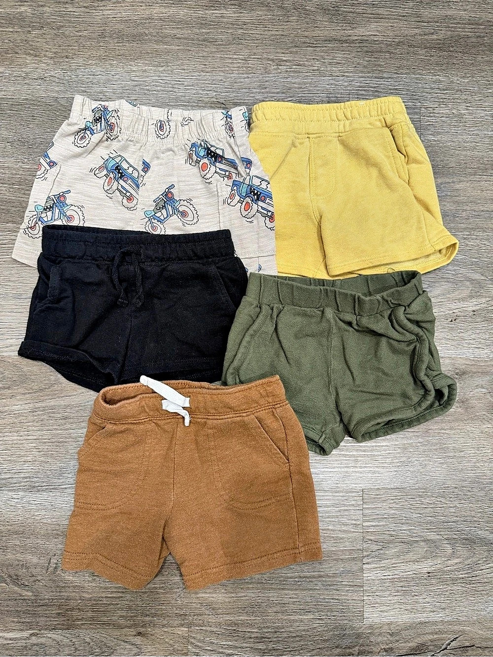 18M Shorts 5-Pair Set